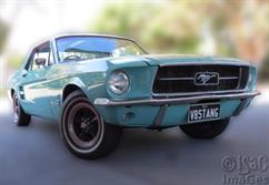1967 Ford Mustang Hardtop V8